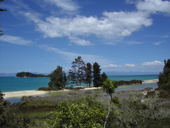 Strandzeltplatz am Abel Tasman Great Walk