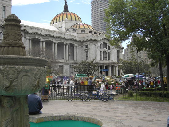 ein sehr beruehmtes Gebaeude