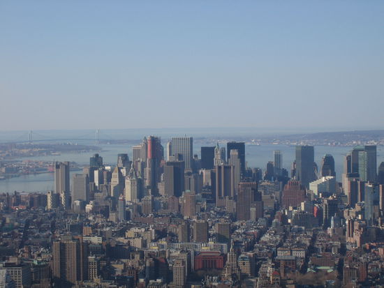Aussicht vom Empire State Building