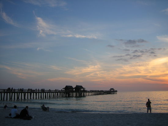 Naples Beach