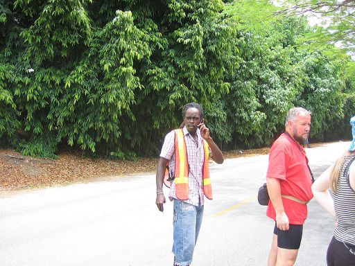 Mit Raster-Guy auf Mountain Bike Tour in Barbados