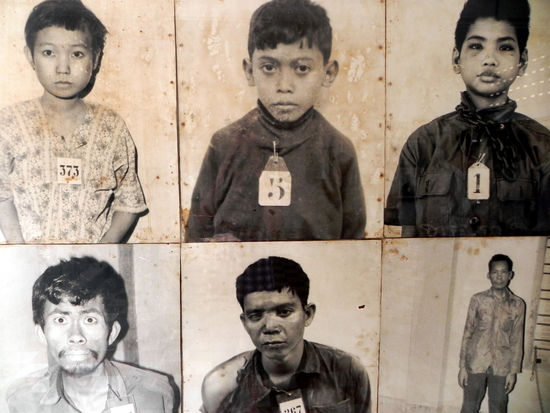 Tuol Sleng - bedrückend...