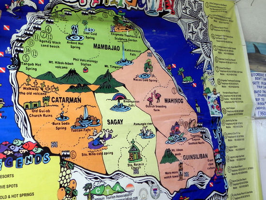 Insel Map - dafür das die Insel so klein ist, gibts hier wirklich einiges zu sehen