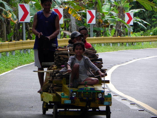 Transport mal anders
