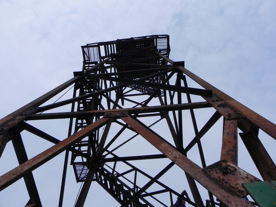 Vertrauenserweckender Aussichtsturm