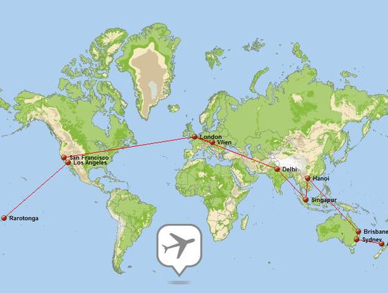 RTW-Route