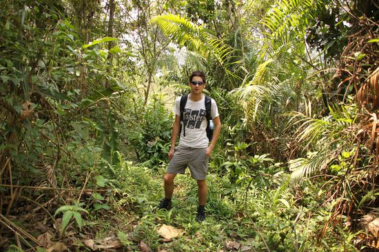 Trek durch den Dschungel