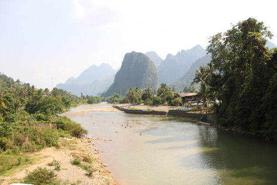 Vang Vieng Umgebung