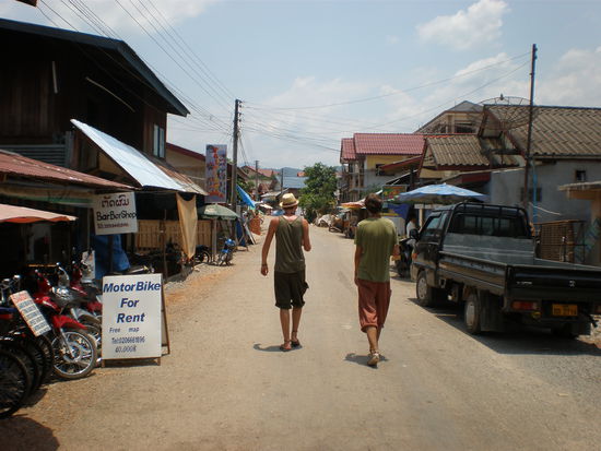 Vang Vieng Town