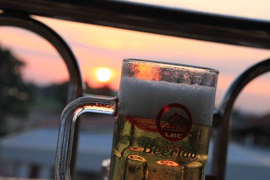 BeerLao@Sunset