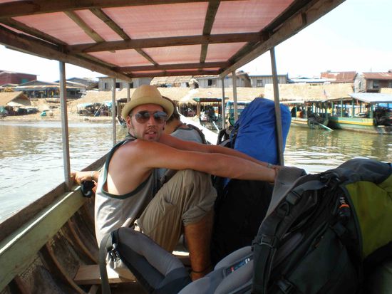 Bootsfahrt am Mekong