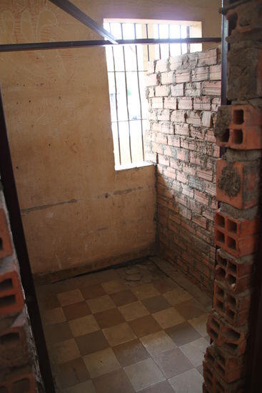 Einzelzelle für priviliegierte Häftlinge