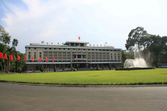 Reunification Palace