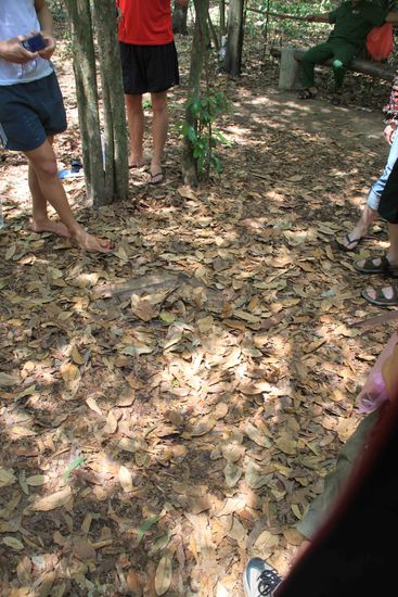 .... und weg bin ich