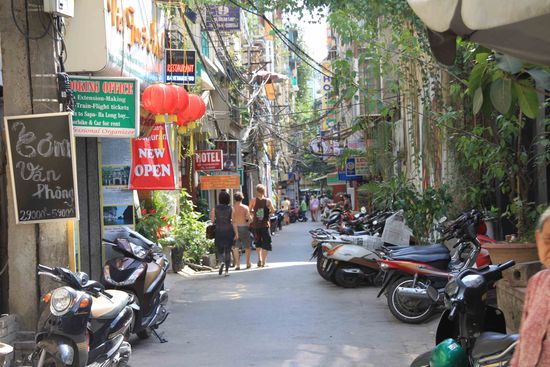 Hanoi Altstadt