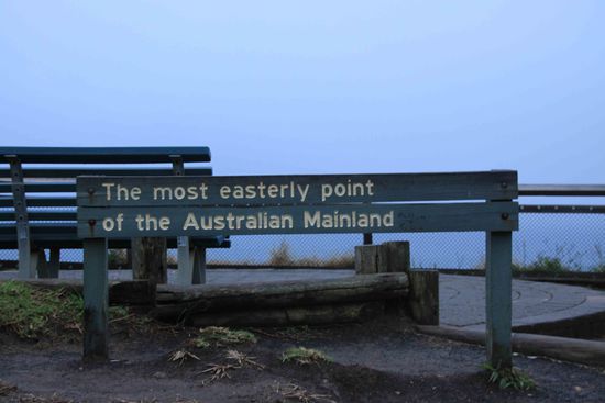 östlichster Punkt Australiens - Cape Byron