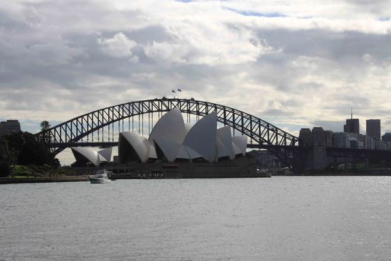 Opera House &amp; Harbour Bridge