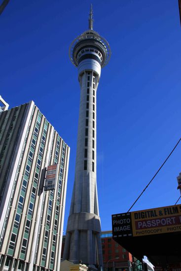 Skytower - höchste Gebäude Neuseelands
