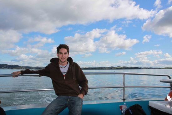 Bootstour @ Bay of Islands