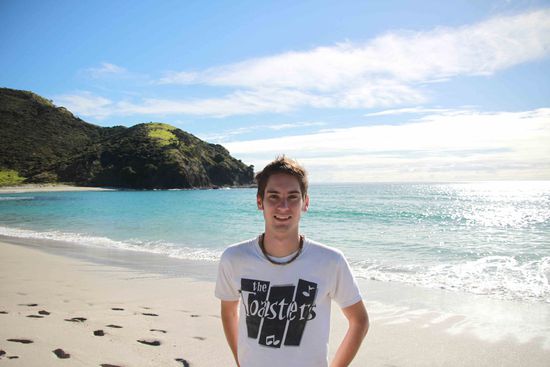 tja, NZ hat auch schöne Strände zu bieten!