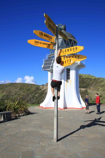 war obligatorisch, dass ich da rauf klettere