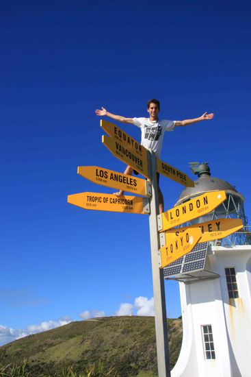 und oben bin ich! (naja, bis LA is es ja noch weit  )
