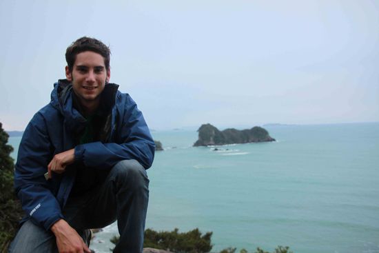 Der Pazifische Ozean und ich