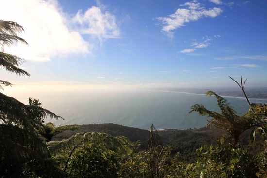 Diese Aussicht war die Muehe allemal wert!