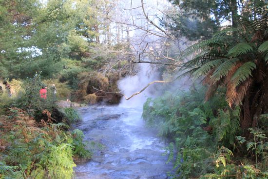 am Weg zum Bade-Spot