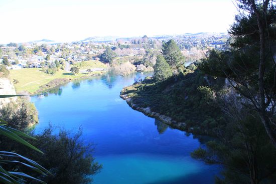 so ruhig ist der Fluss...