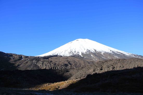 Mount Ngauruhoe (aka Mount Doom bzw. Schicksalsberg aus Herr der Ringe)