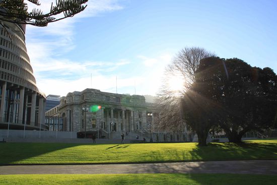 hier wird Politik gemacht!