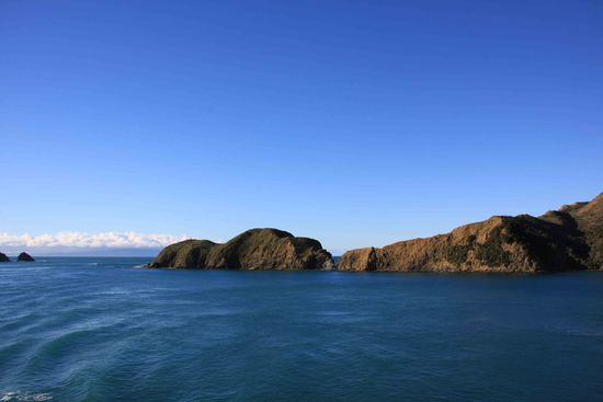 erster Eindruck der Südinsel