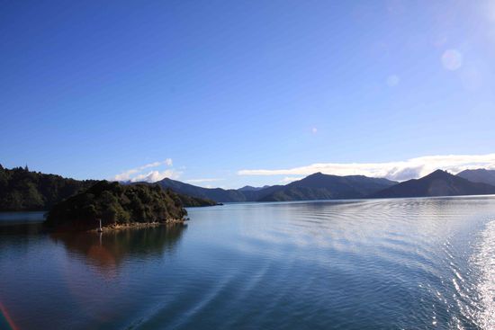 on the way to Picton...