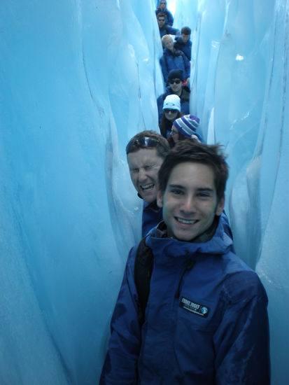 ziemlich eng und kalt