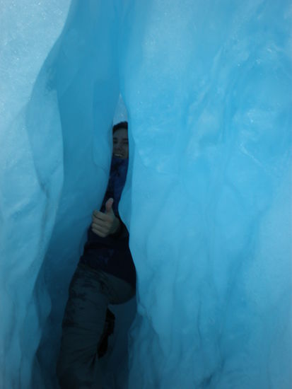 ich war neben dem Guide der einzige der da durchgekommen ist (die anderen mussten einen Umweg gehen  )