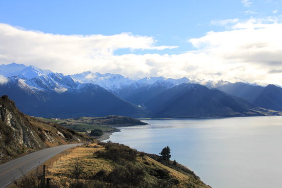 am Weg nach Wanaka