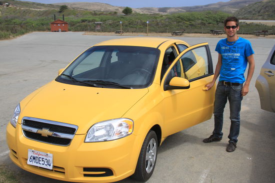 unser gelber Flitzer