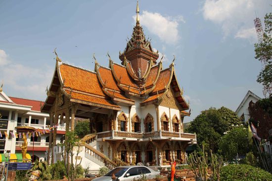 Tempel in Chiang Mai
