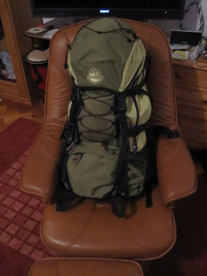 Und so sieht er aus mein Gefährte