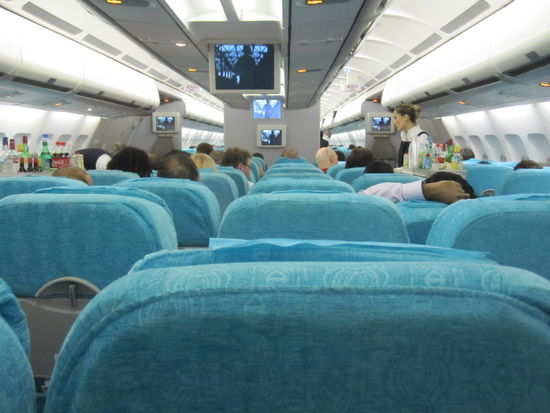 Fehlt nur noch Teppich an der Decke wie in den Taxis