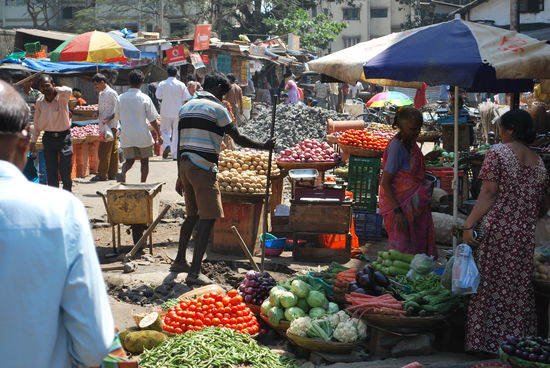 Colaba Markt