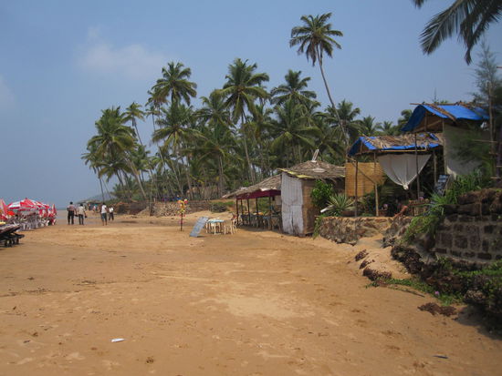I finely made it >>> the beach