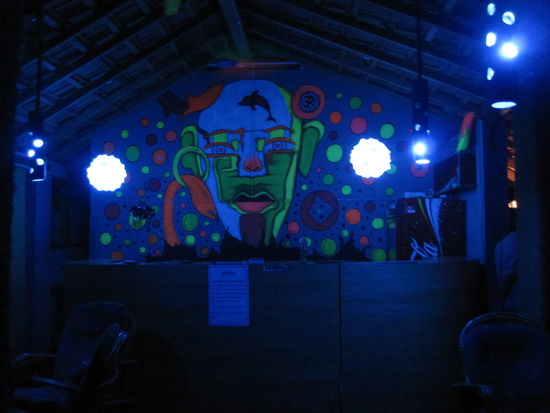 Hotel ganz im Trance-style