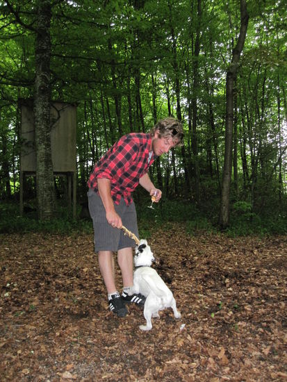 Marci kommt auf den Hund...