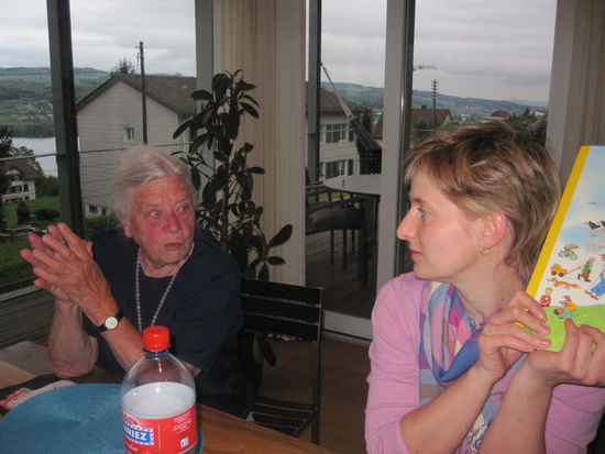 Grosi und Kaetle waren auch da...