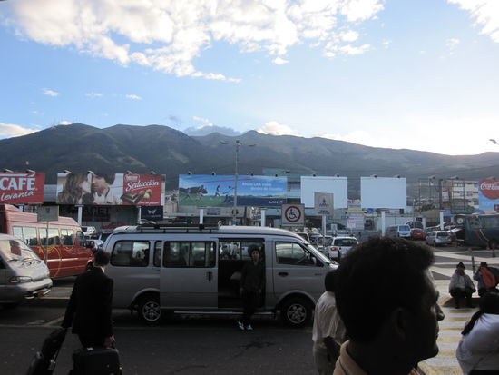 Mein erster Eindruck vo Quito...