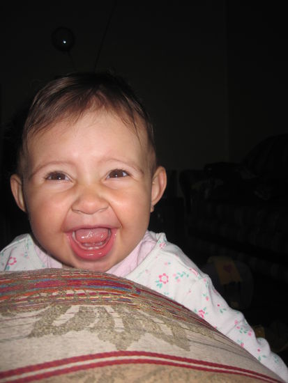 Valentina, die Kleine der Familie...