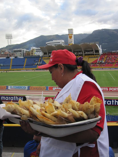 empanadas, muy rico...