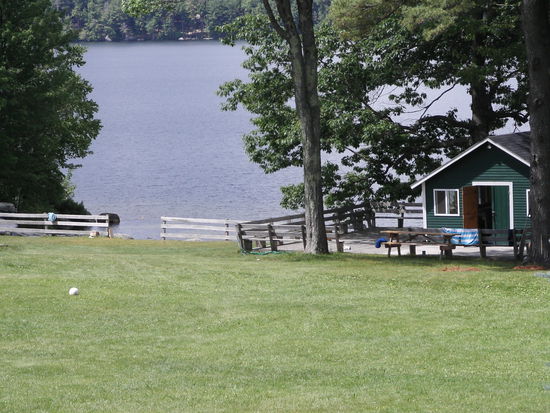 Waterfront und arts and crafts shack